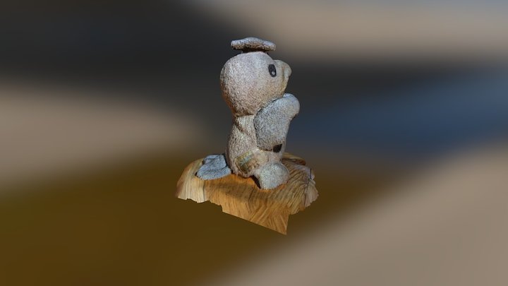 Bundos The Bird :D 3D Model