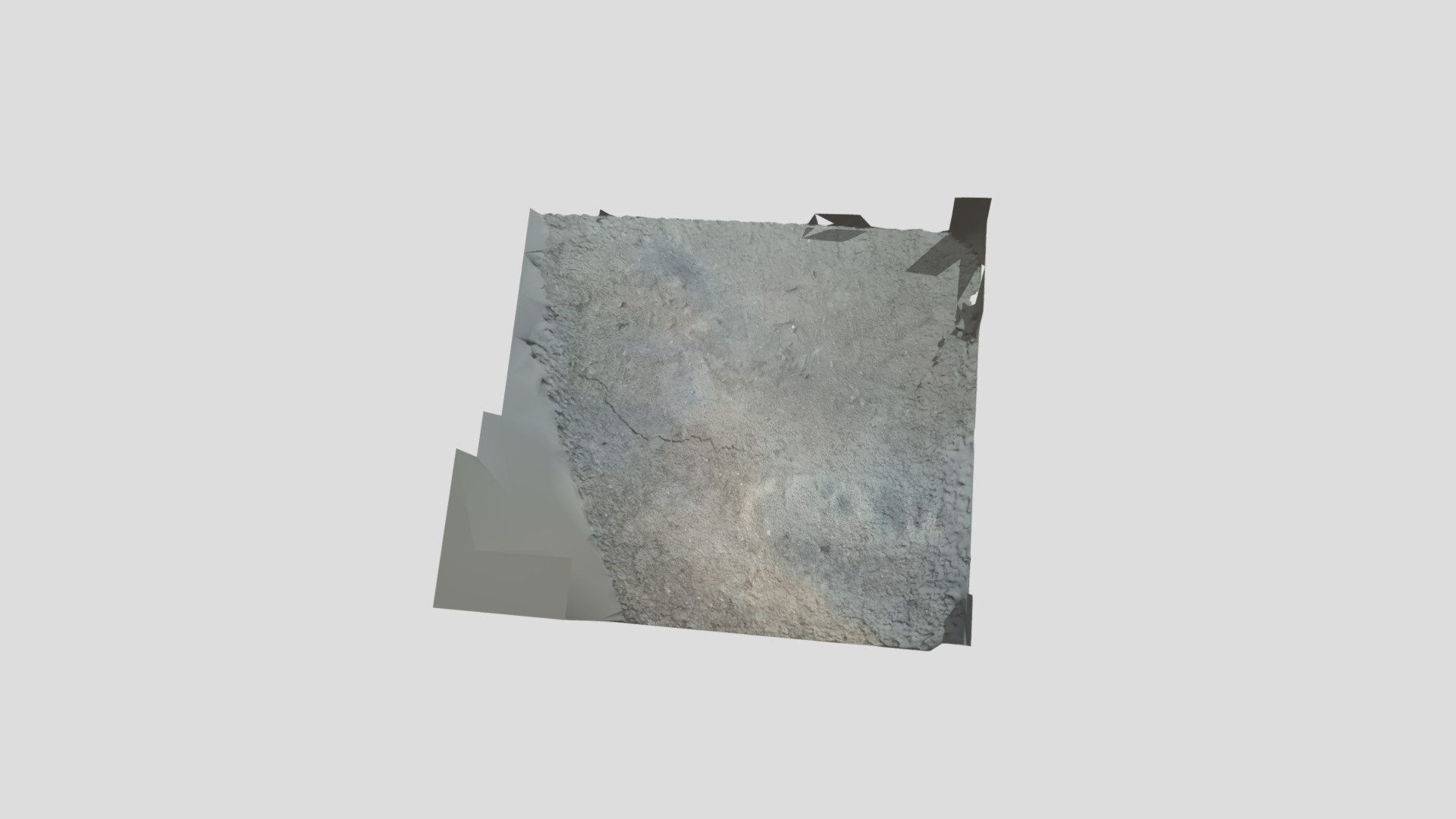 Moutain stone ground