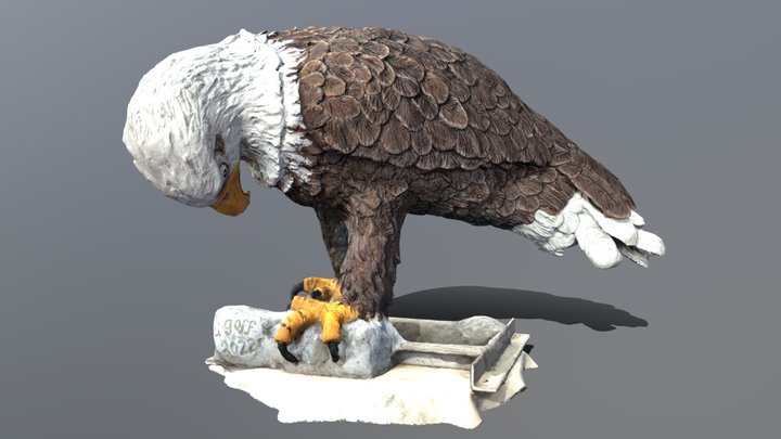 Eagle2 3D Model