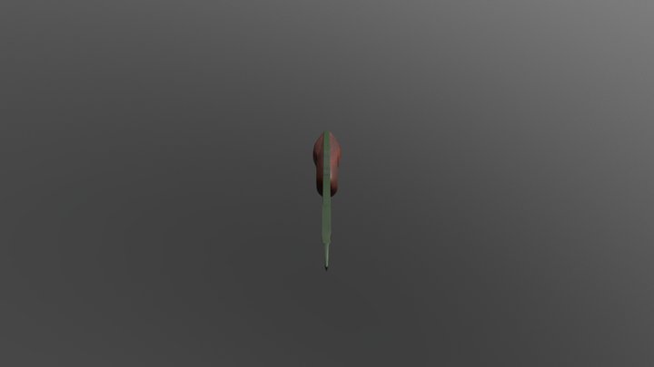 Gut reptile 3D Model