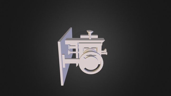 Initial system concept 3D Model