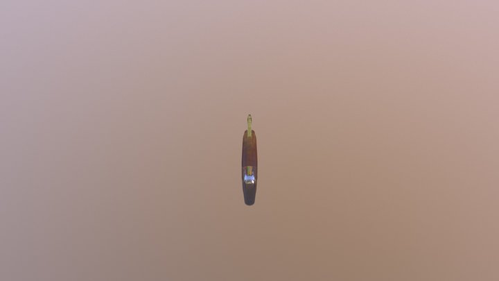 Kukri Texturing PRACTICE 3D Model