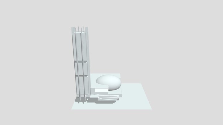 Pabellon M-2 3D Model