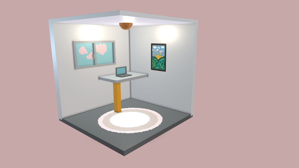 Simple Apartment Study