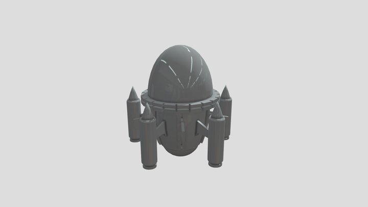 Nave Trunks Base Model 3D Model