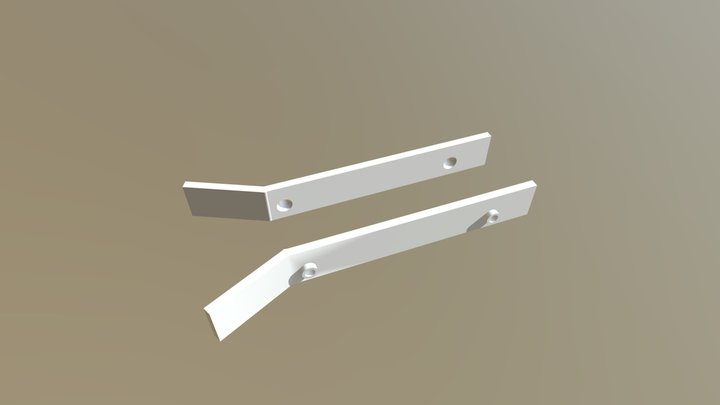 Back Battery Protection Onewheel Xr 3D Model