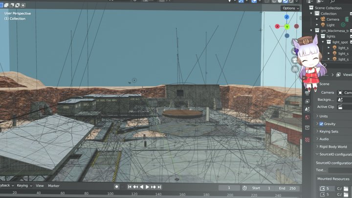 Trainyard map [DL in desc] – Kostenloses 3D-Modell STL