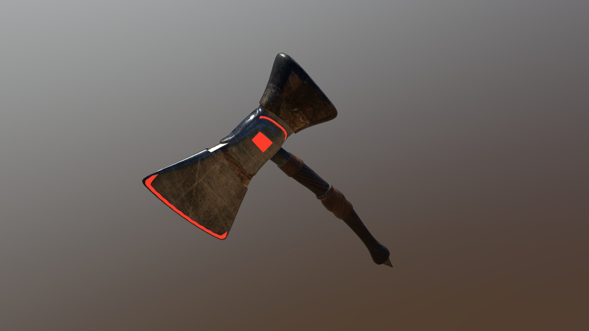 BATTLE AXE