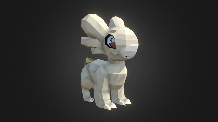 [Lowpoly] Wyngro - Wyngling 3D Model