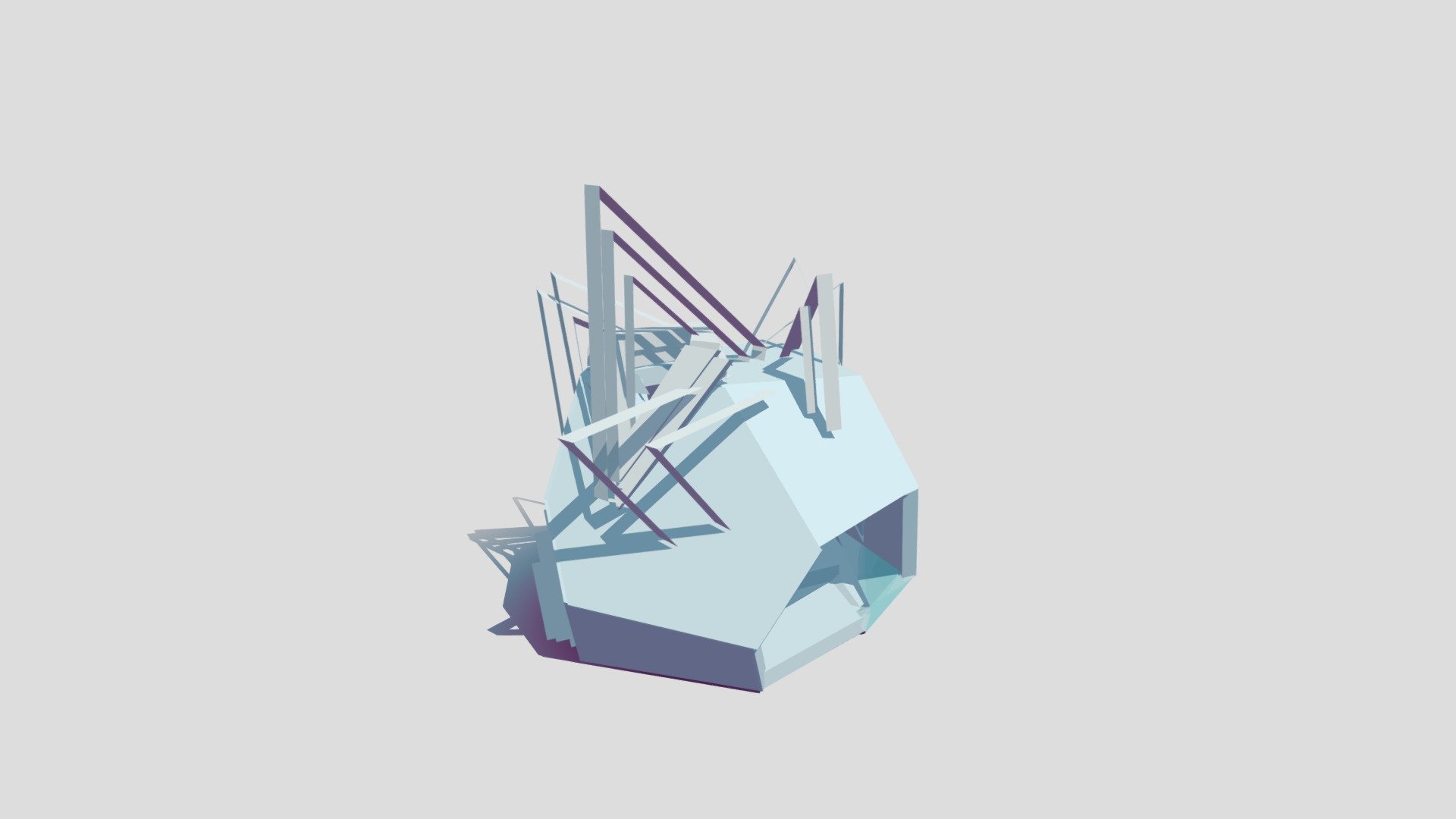b3 sketchfab model