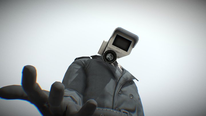 ---CameraMan--- 3D Model