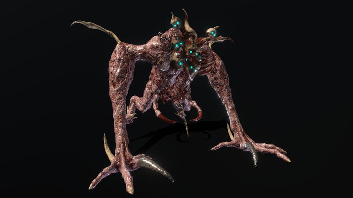 Flesh Golem 3D Model