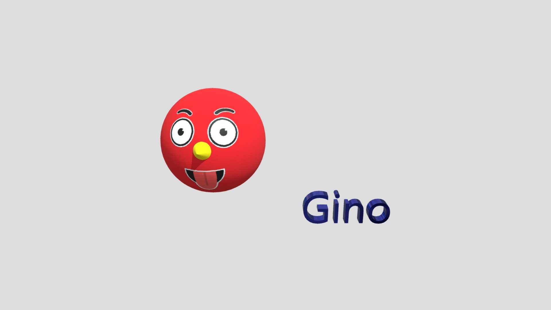 Gino - 3D model by fotulla [62ea628] - Sketchfab
