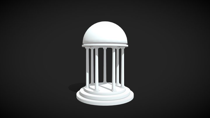 Rotunda - Dome 3D Model