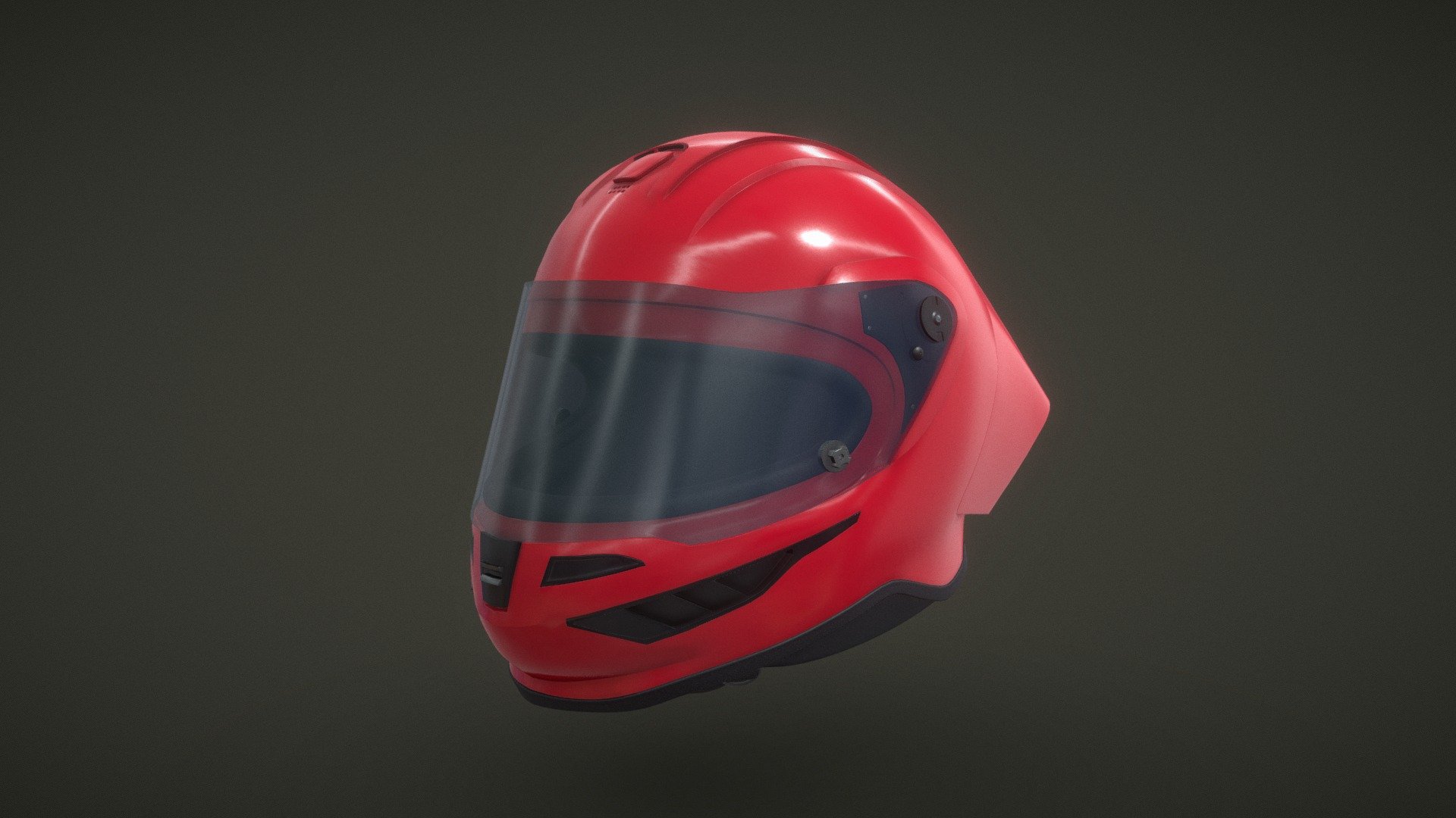 Moto GP Helmet - Buy Royalty Free 3D model by Todor Malakchiev ...