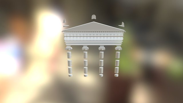 Zricenina - Dily 3D Model