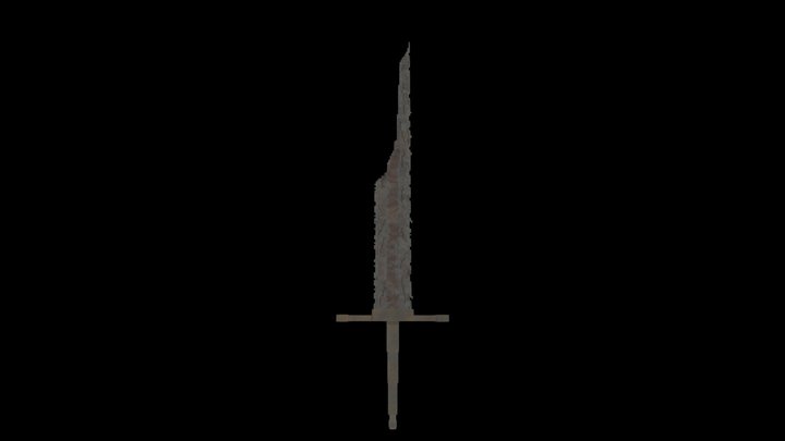 Gael's Greatsword 3D Model