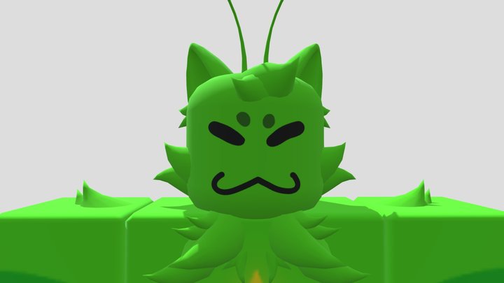 Gnarpy 3D Model
