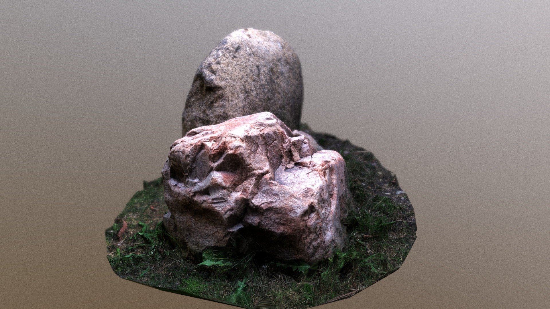 Rocks Photoscanned