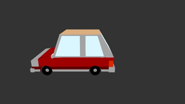 Car Class Work Done 3D Model