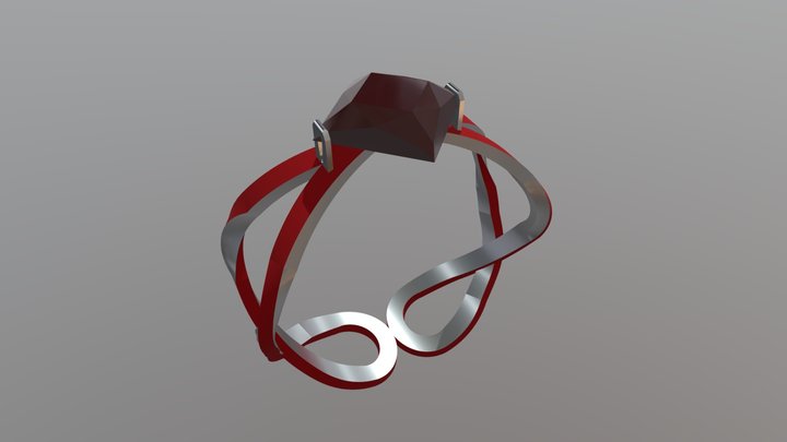 Louboutin Ring 3D Model