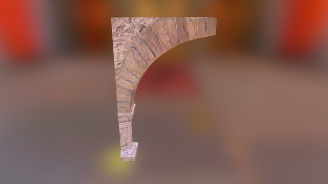 Stone Arch 3D Model