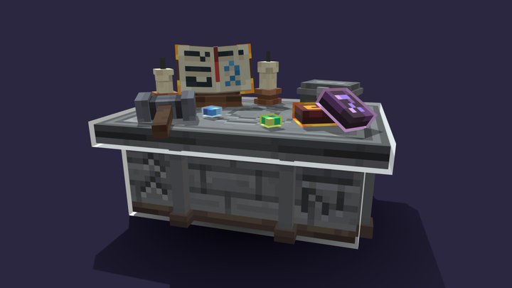 Table rune 3D Model