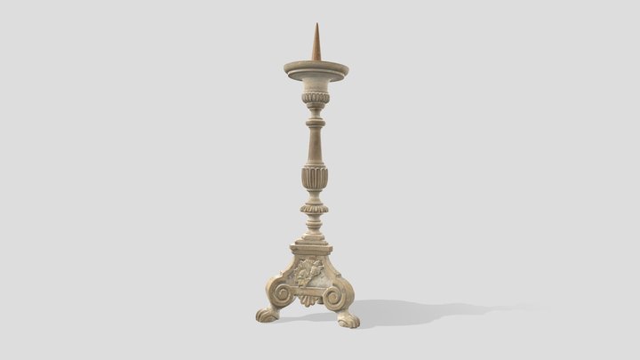 Chandelier d'autel 3D Model