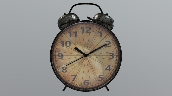 Alarm clock 3D Model