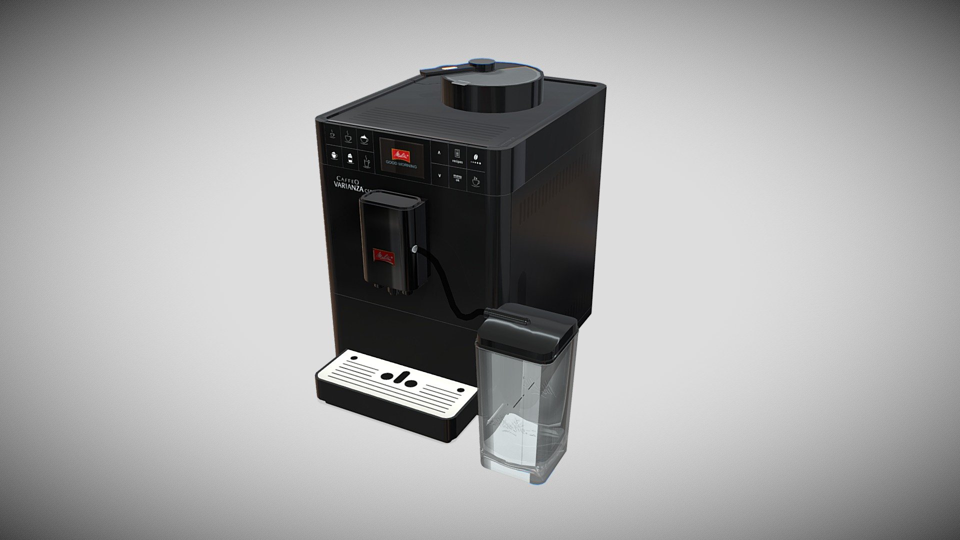 Melitta CAFFEO Varianza - 3D model by djkorg [62ecaad] - Sketchfab