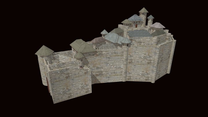 Castle IX – Free 3D Model STL