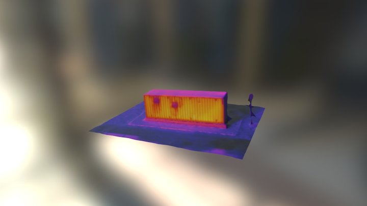 site hut 3D Model