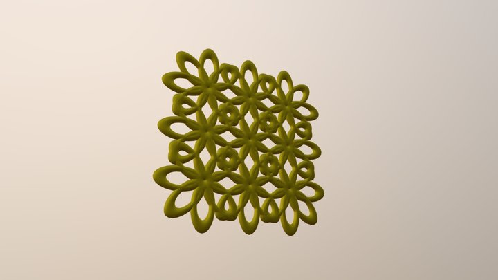 Patterns 3D Model