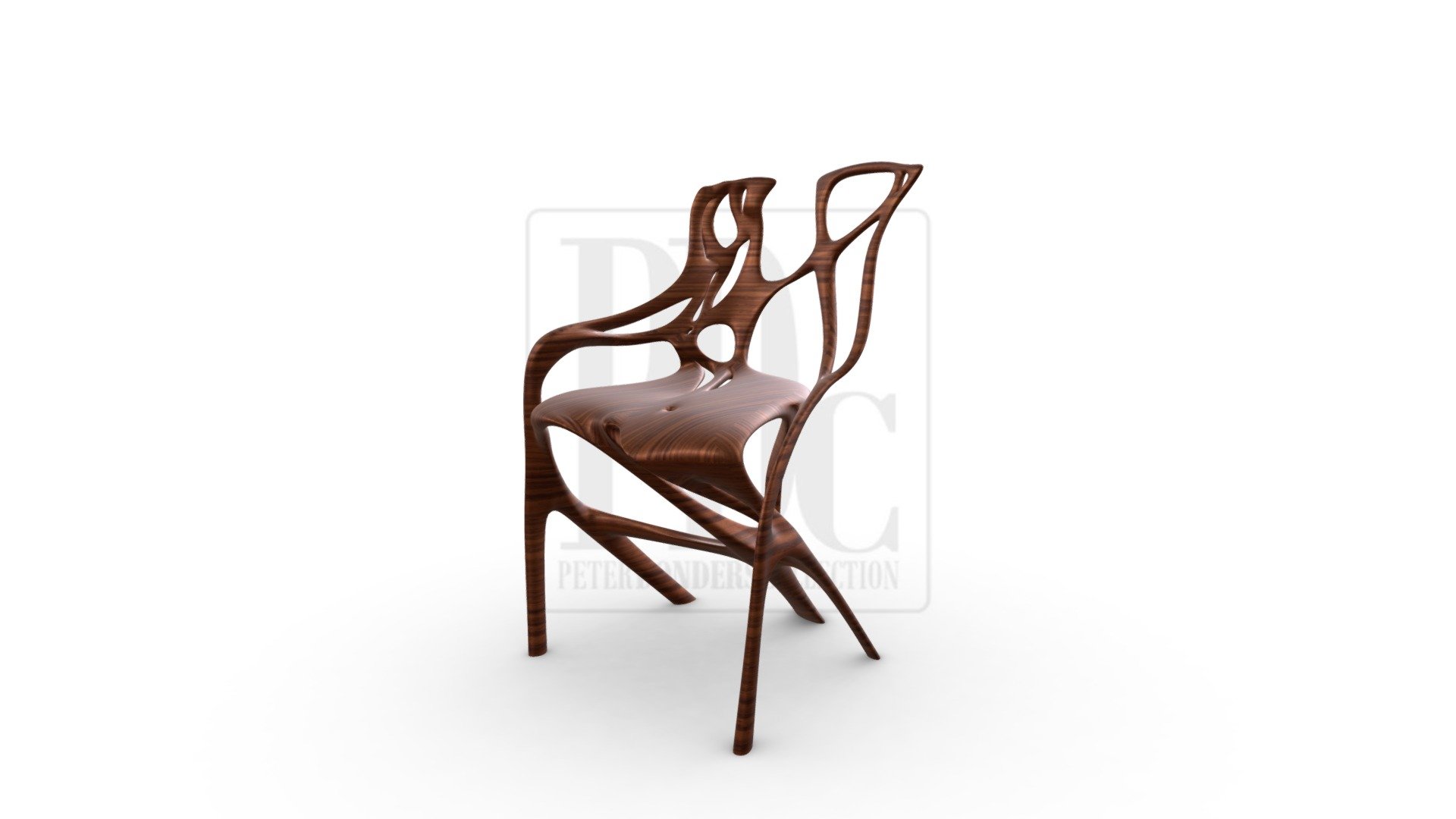 Vines walnut — Sketchfab embed 3D viewer