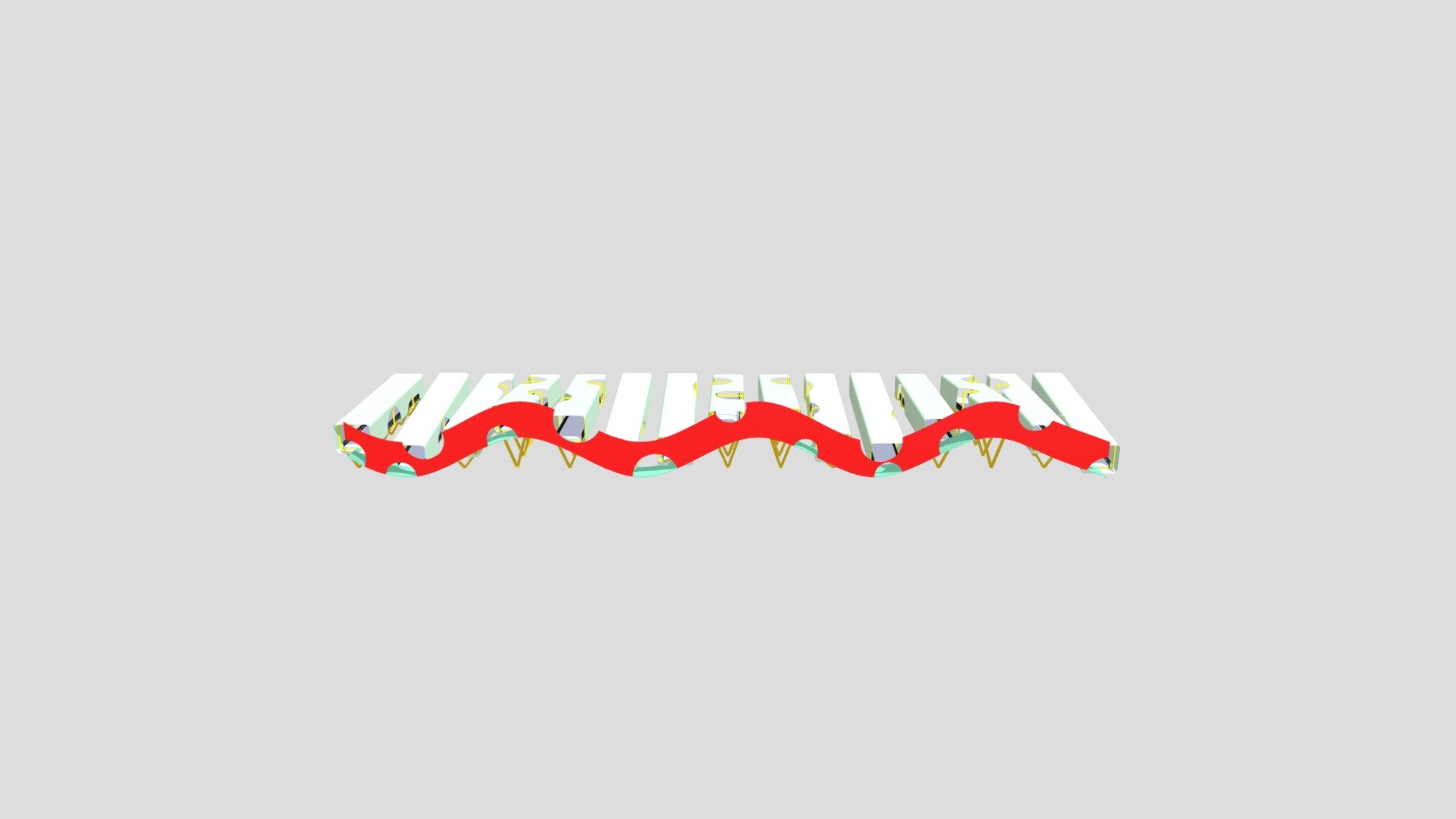 Grass Structure - 3D model by blmasand [62edab8] - Sketchfab