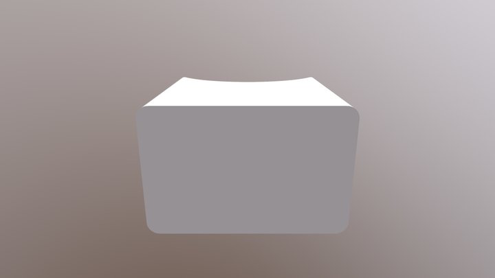 Magnetic 2 Expo Marker Holder 3D Model