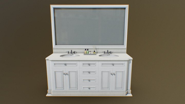 WashBasin – Modèle 3D gratuit STL
