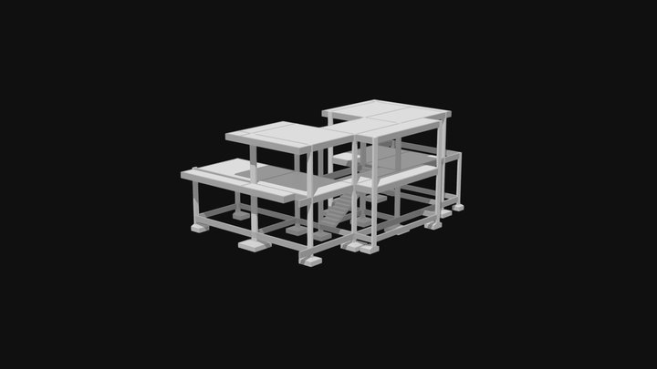 Sheyla e Fernando 3D Model