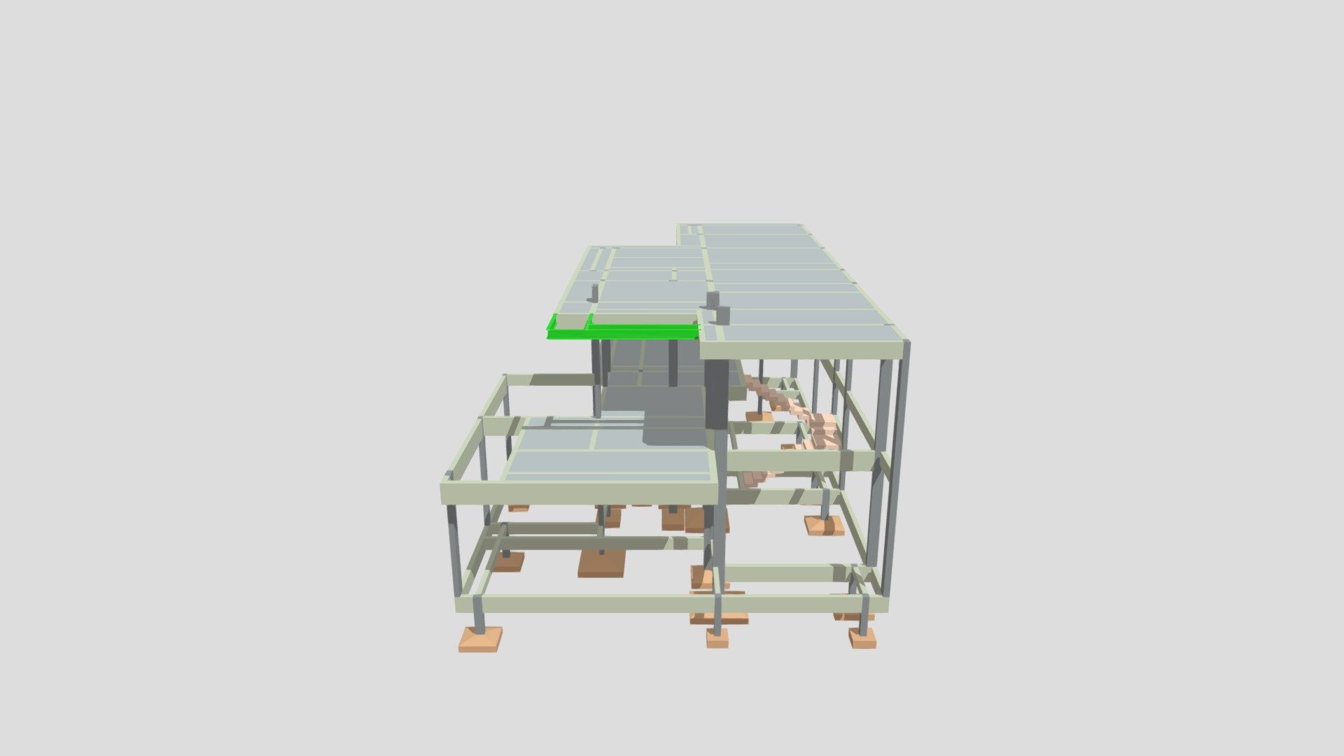 Residência E-12-Estrutural RV