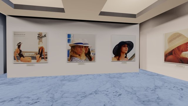Instamuseum for @Rinaldelli1930 3D Model