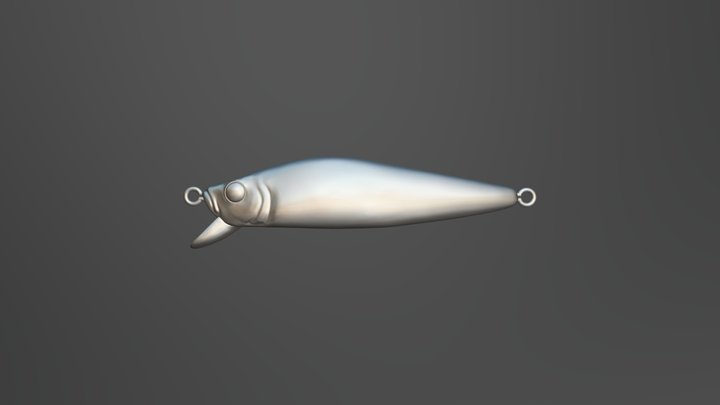 marge_5mmeye_rip 3D Model