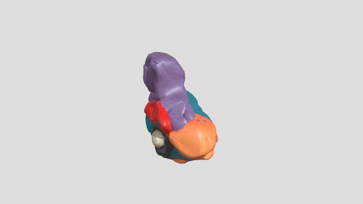 Wizard Ducky – Free 3D Model STL