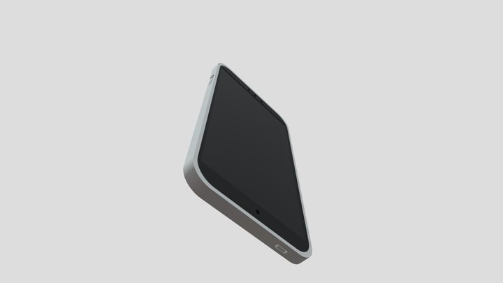 Adrien's Cellphone (Ver. 1) - Texture missing 3D Model