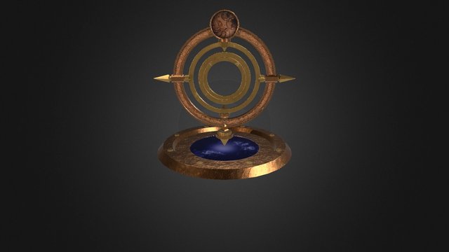 [The World] R:2 Chaos Gate 3D Model