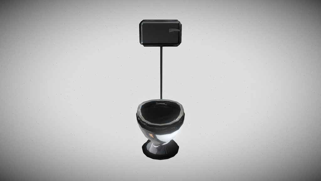 Vintage Toilet