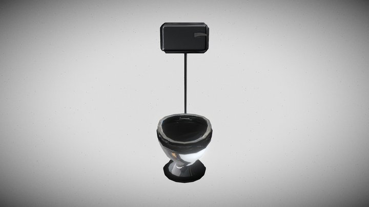 Vintage Toilet – Free 3D Model STL
