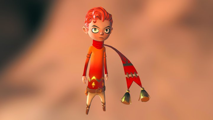 Little hero 3D Model