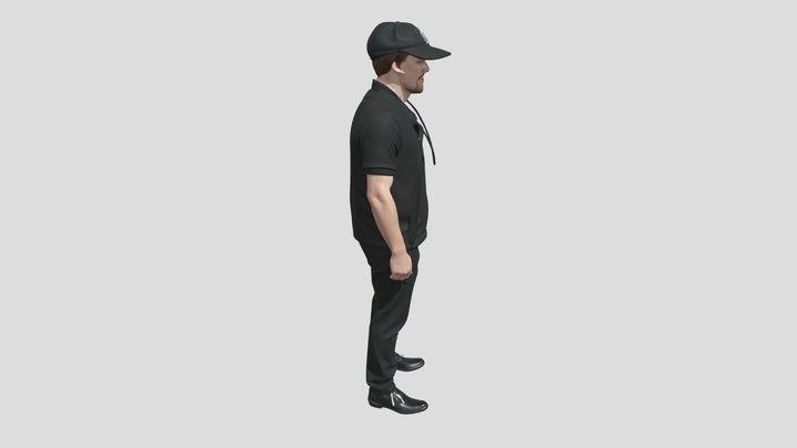 Man Model 2 by Tripo – Kostenloses 3D-Modell STL