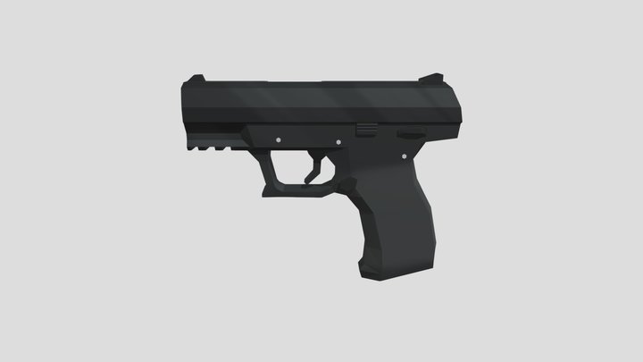 Walther CCP 3D Model