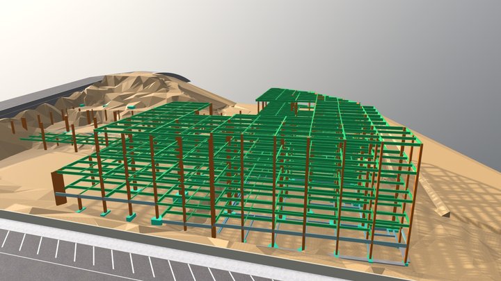 TERESOPOLIS-SHOPPING 3D Model